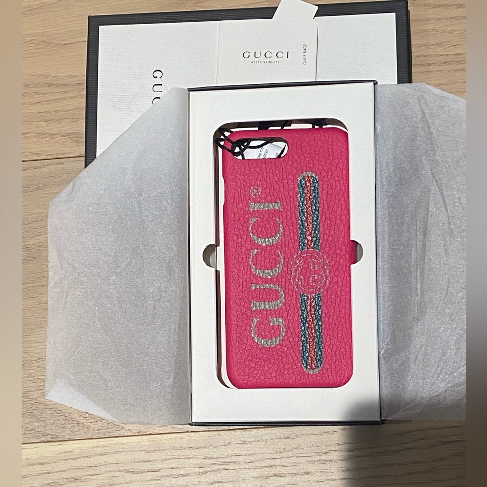 New in Box Gucci phone case